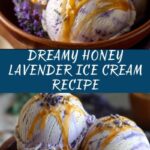 Honey Lavender Ice Cream Recipe