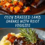 Braised Lamb Shanks with Root Vegetables Recipe