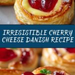 Cherry Cheese Danish Recipe