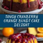 Cranberry Orange Bundt Cake Recipe