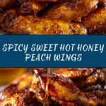 Hot Honey Peach Wings Recipe