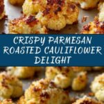 Crispy Parmesan Roasted Cauliflower Recipe