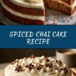 Chai Cake Recipe