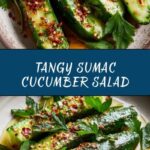 Sumac Cucumbers: A Refreshing and Zesty Side Dish Recipe