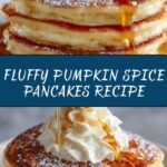 Classic Pumpkin Spice Pancakes Recipe