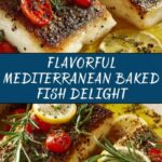 Easy Mediterranean Baked Fish Recipe