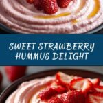 Strawberry Hummus Recipe