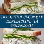 Cucumber Benedictine Tea Sandwiches Recipe