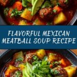 Mexican Meatball Soup Recipe