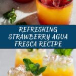 Strawberry Agua Fresca Recipe
