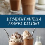 Nutella Frappe Recipe