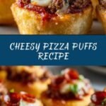 Bite-Sized Pepperoni & Sausage Pizza Puffs Recipe