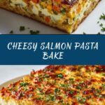 Easy Cheesy Salmon Casserole Recipe