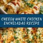 White Chicken Enchiladas Recipe
