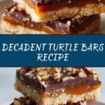 Easy Turtle Bars Recipe