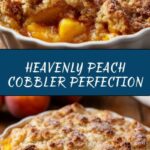 The Best Peach Cobbler Recipe