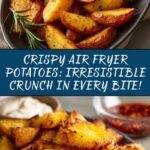 Crispy Air Fryer Potatoes Recipe