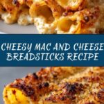 Mac and Cheese Breadsticks Recipe