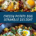 Potato Egg Scramble Recipe