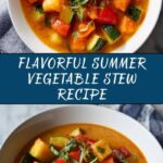 Summer Vegetable Stew Recipe