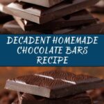 Homemade Chocolate Bars Recipe