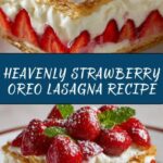 Strawberry Lasagna Recipe