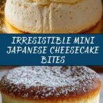 Mini Japanese Cheesecake Bites Recipe