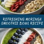 Moringa Smoothie Bowl Recipe