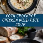 Crockpot Chicken Wild Rice Soup Recipe