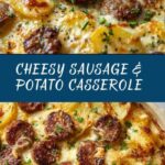 Creamy Sausage & Potato Bake Recipe
