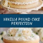 Easy Vanilla Pound Cake Recipe