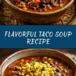 Easy Taco Soup Recipe