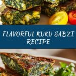 Kuku Sabzi (Persian Herb & Spinach Frittata) Recipe