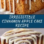Cinnamon Apple Cake Recipe