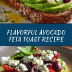 Avocado Feta Toast Recipe