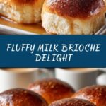 Milk Brioche Recipe