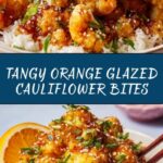 Vegan Glazed Orange Cauliflower “Chicken” Recipe
