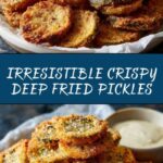 Crispy Deep Fried Pickles Recipe