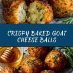 Baked Goat Cheese Balls Recipe