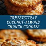 Crunchy Coconut-Almond Cookies Recipe