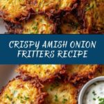Amish Onion Fritters Recipe