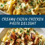 Creamy Cajun Chicken Pasta Recipe