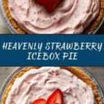Strawberry Icebox Pie Recipe