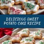 Sweet Potato Cake Recipe