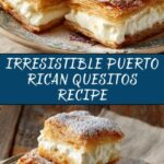 Puerto Rican Quesitos (Cream Cheese Pastries) Recipe