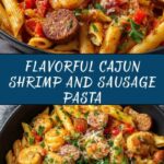Cajun Shrimp and Sausage Pasta Recipe