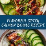 Spicy Salmon Bowls with Coconut Rice Recipe