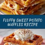 Sweet Potato Waffles Recipe