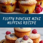 Pancake Mini Muffins Recipe