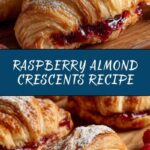 Almond Crescents with Raspberry Jam Recipe